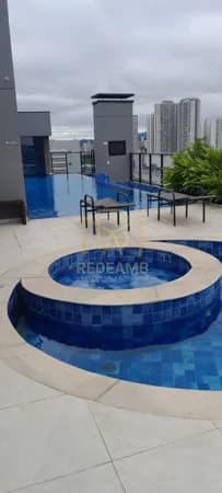 Apartamento Padrão com 34 m², 01 dormitório com lavabo e 01 vaga de garagem coberta, Condomínio Mobi Bela Vista na cidade de Osasco/SP