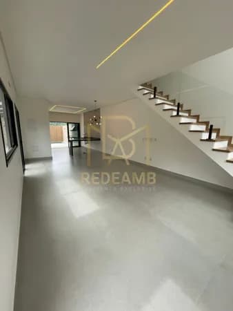 Casa Alto Padrão com 135m² com 03 dormitórios, sendo 03 suítes - Condomínio Nova Jaguari - Santana de Parnaíba/SP