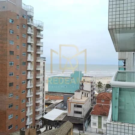 Apartamento Padrão com 134m², com 03 dormitórios, sendo 02 suites - Edifício Rio D' Ouro XII - Praia Grande - São Paulo/S