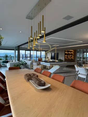 Apartamento de Alto padrão para Venda de 360m2 com 4 Suítes no Condominio Oiapoque em Alphaville