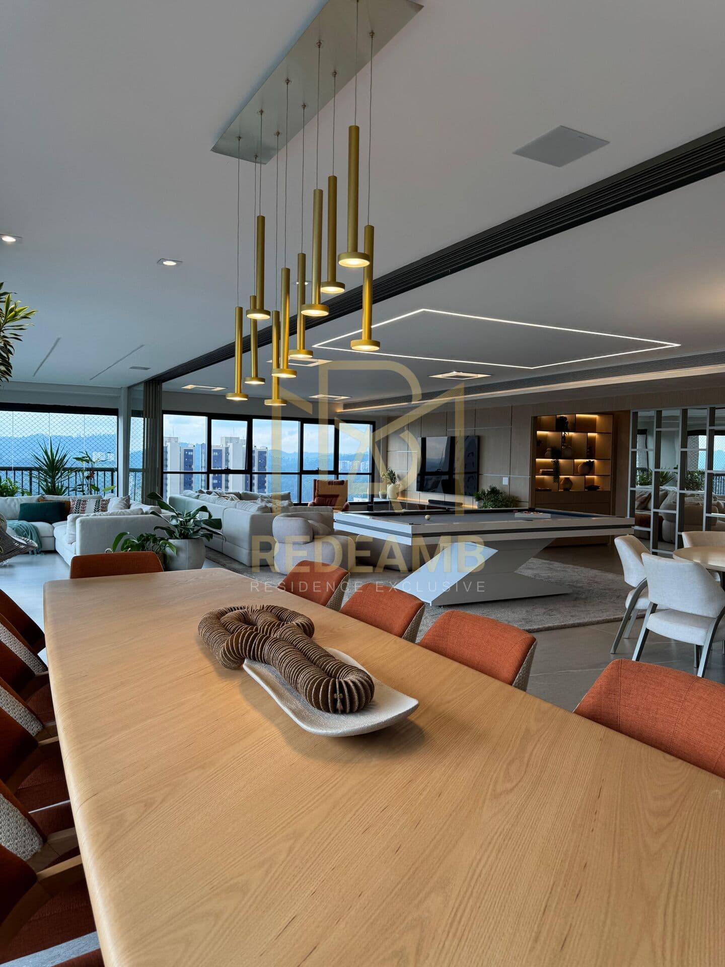 Apartamento de Alto padrão para Venda de 360m2 com 4 Suítes no Condominio Oiapoque em Alphaville