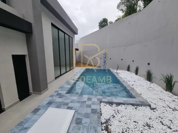 Casa Alto Padrão à venda com 265m², 04 suítes no Condomínio Reserva Santa Ana - Santana de Parnaíba-SP