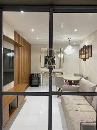 Apartamento a Venda com 72m2 com 2dormitórios sendo 1 suite no Condomínio Alphaview em Barueri/SP