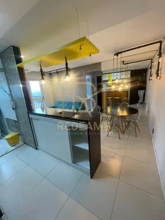 Apartamento Padrão com 55m² com 02 dormitórios, 01 vaga e garagem - Condomínio Inspire - Barueri/SP