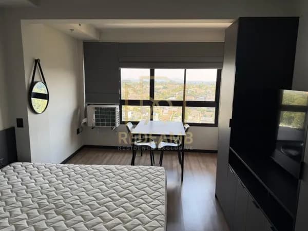 Studio Mobiliado à Venda no Sky Designer com 24,87m2 com vaga no 18 do Forte em Alphaville. - Barueri/SP