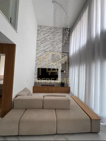 Apartamento Duplex Mobiliado de 134m para Locação no Condomínio Novare - Alphaville- 18 do forte, Barueri/SP