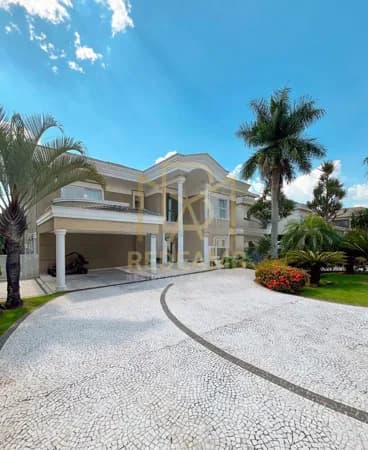 Imóvel Exclusivo para Locação Residencial Tamboré 2 com 6 Suítes e 1200m2