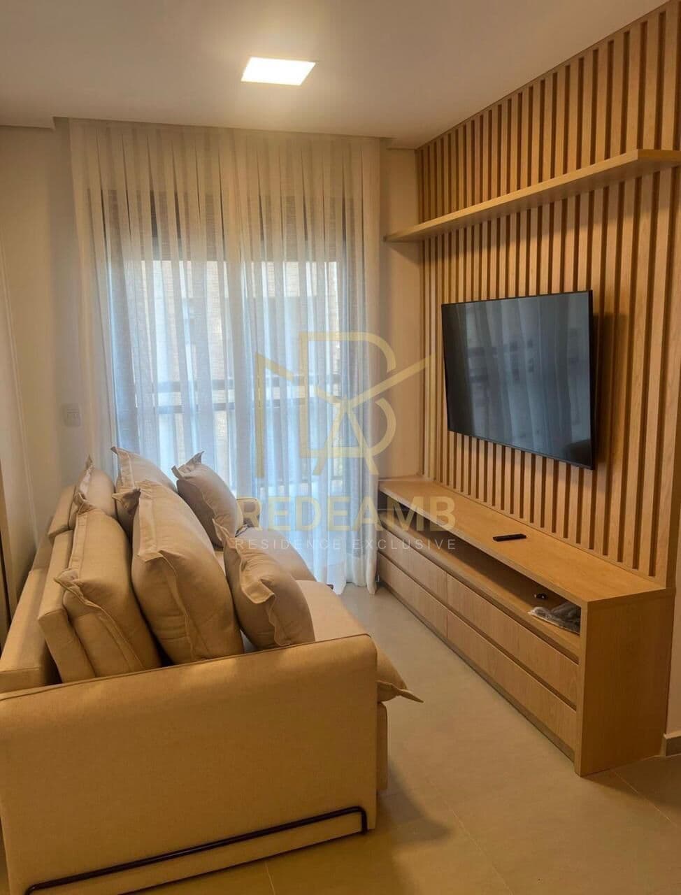 Apartamento Padrão para locação com 40 m², com 01 dormitório e vaga e garagem no Condomínio Fiori - Alphaville - Barueri/SP