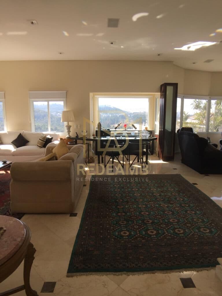 Casa para Venda de 5 Suítes e 460m² no Alphasitio em Alphaville Santana de Parnaíba