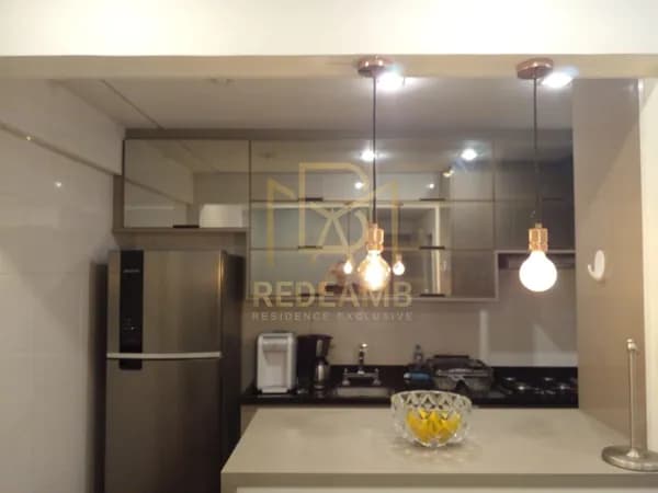 Apartamento a Venda com 74 m², 02 dormitórios sendo 01 suíte e 02 vagas no bairro de Alphaville em Barueri/SP