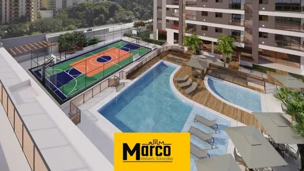 Apartamento em Parque Campolim, Sorocaba/SP