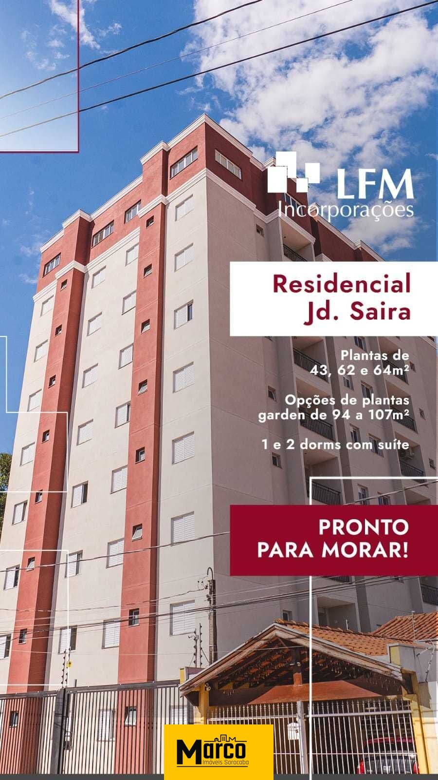 Apartamento em Jardim Saira, Sorocaba/SP