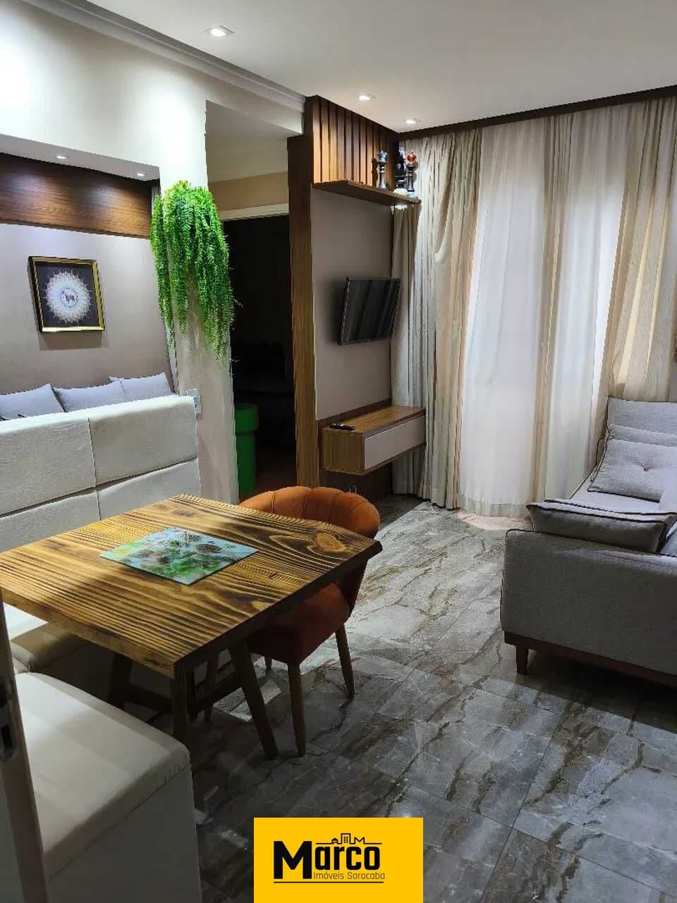 Apartamento em Parque Campolim, Sorocaba/SP