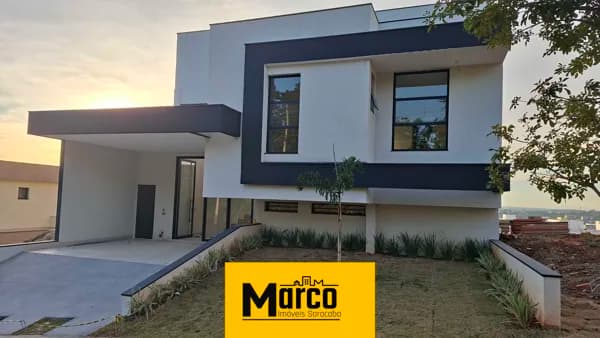 Casa Alto Padrão em Jardim Vila São Domingos, Sorocaba/SP
