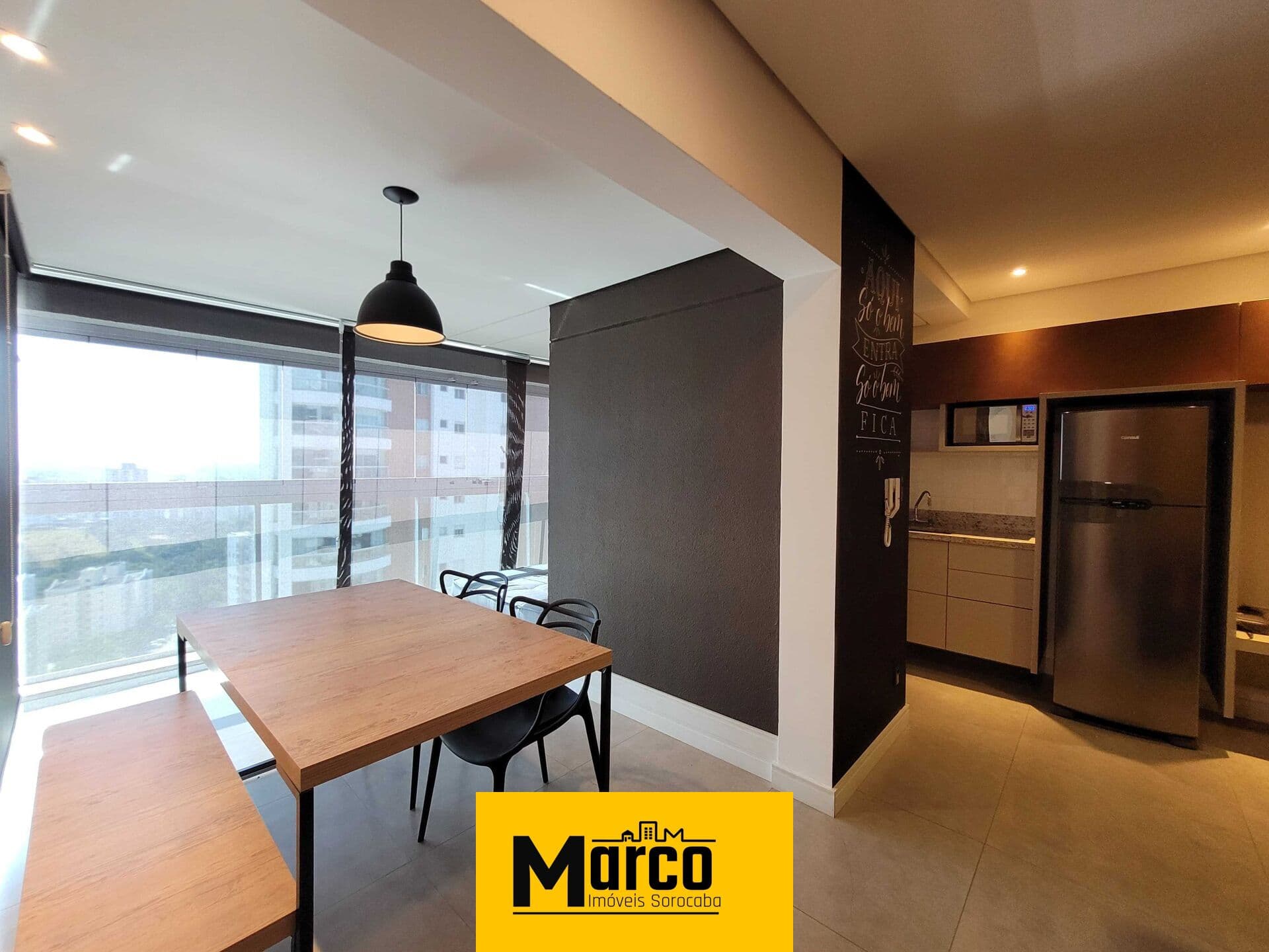 Apartamento Loft em Parque Campolim, Sorocaba/SP
