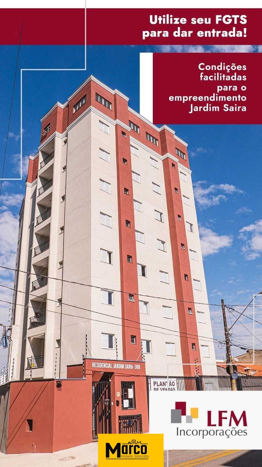 Apartamento em Jardim Saira, Sorocaba/SP