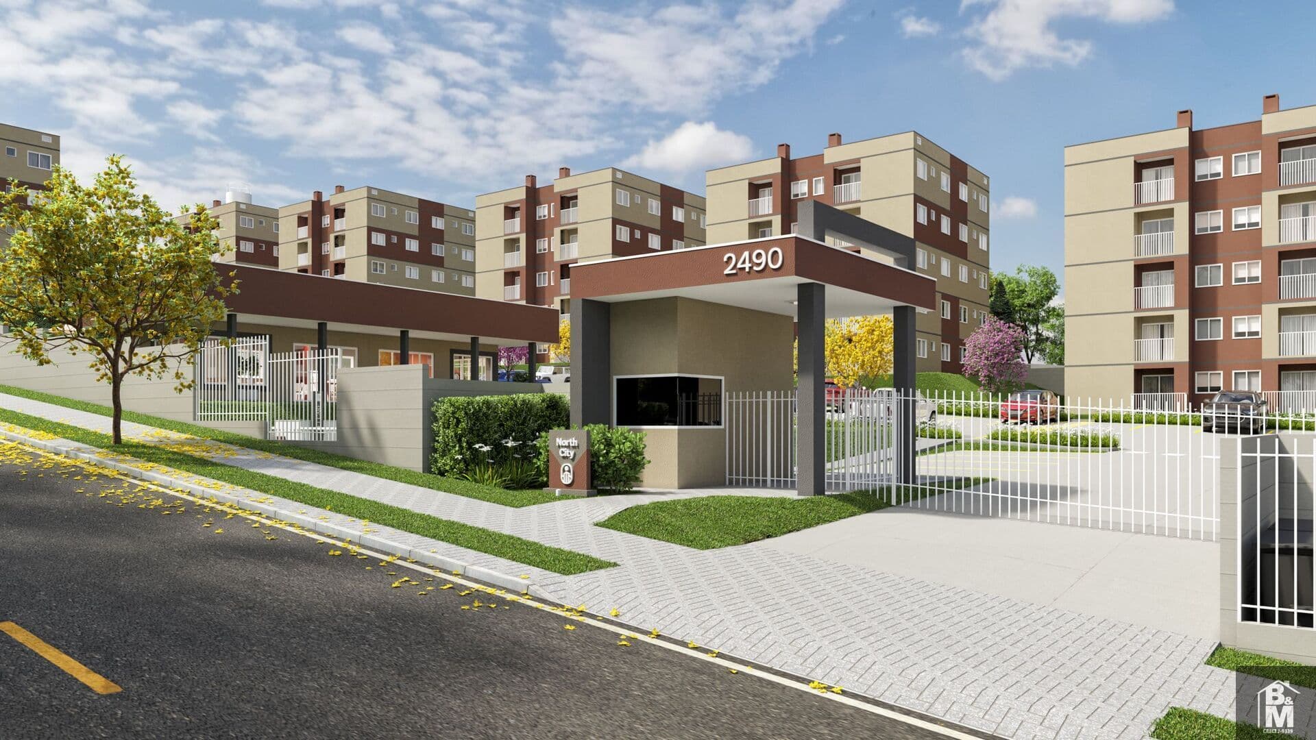 Residencial North City