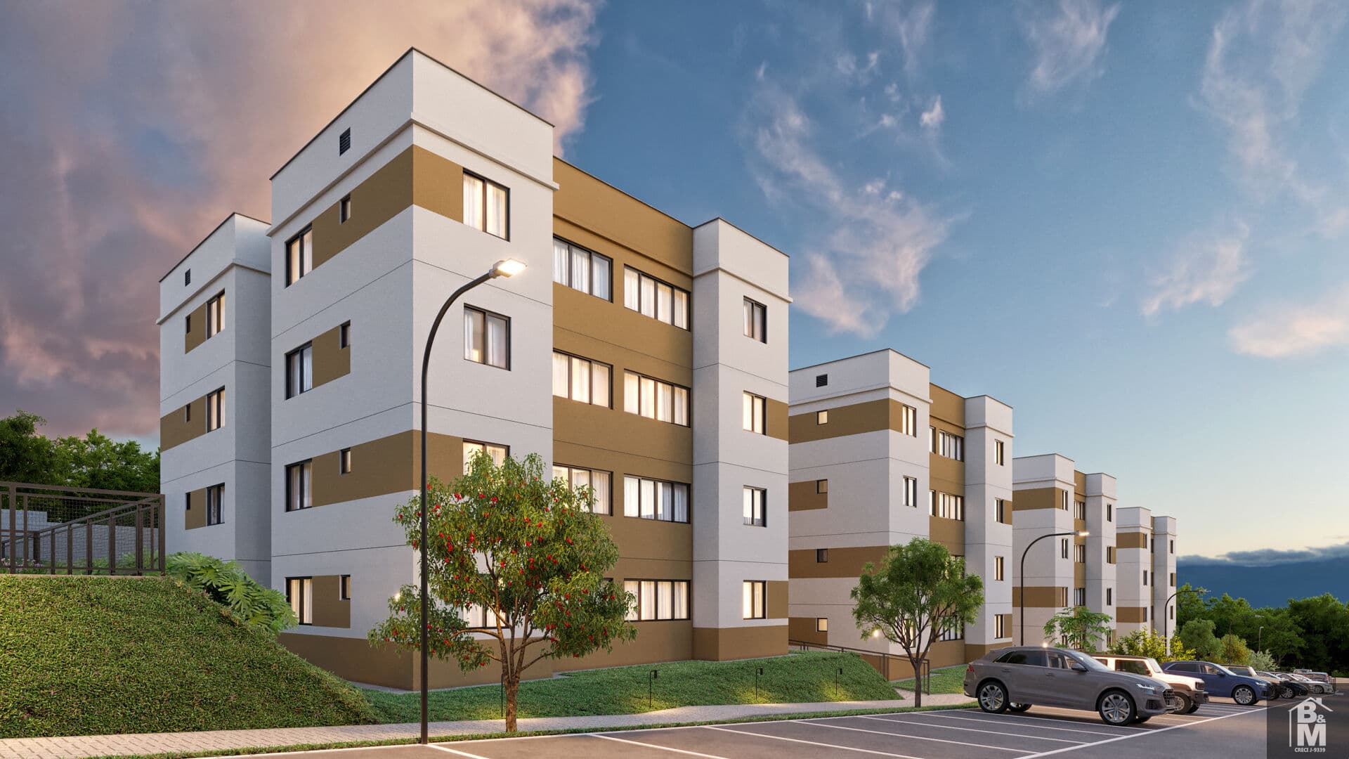 Residencial Miraggio