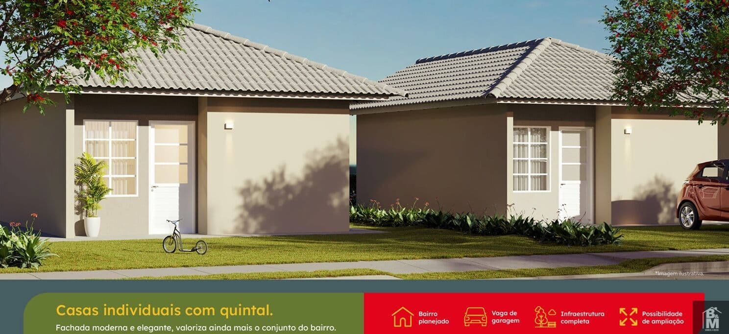 Casa - Residencial Ouro Verde