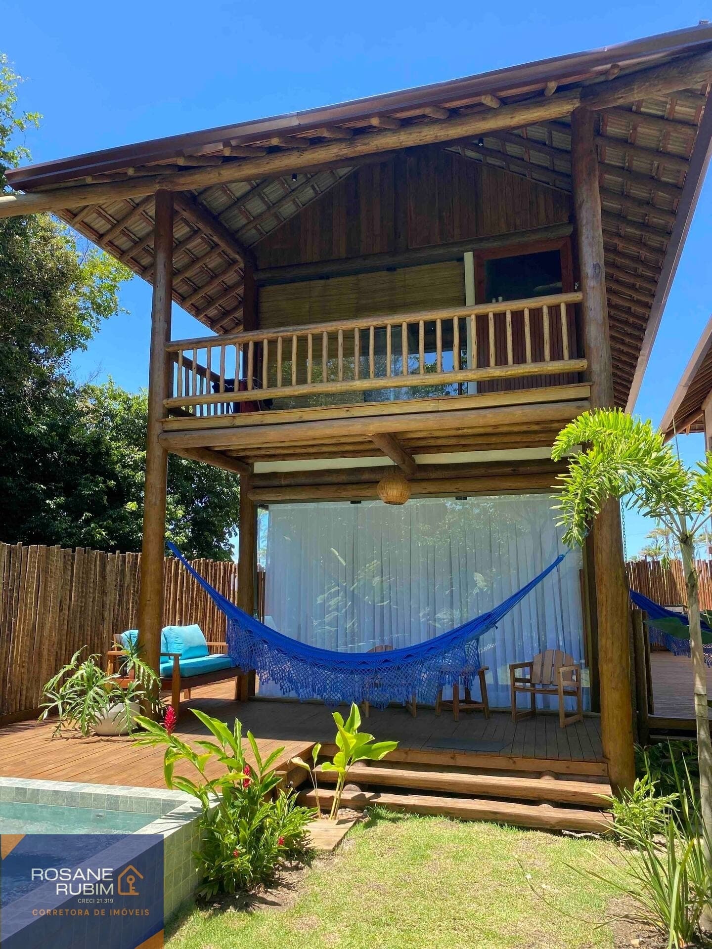 Casa com 4 quartos à venda, 180 m² - Taipu de Fora - Maraú/BA