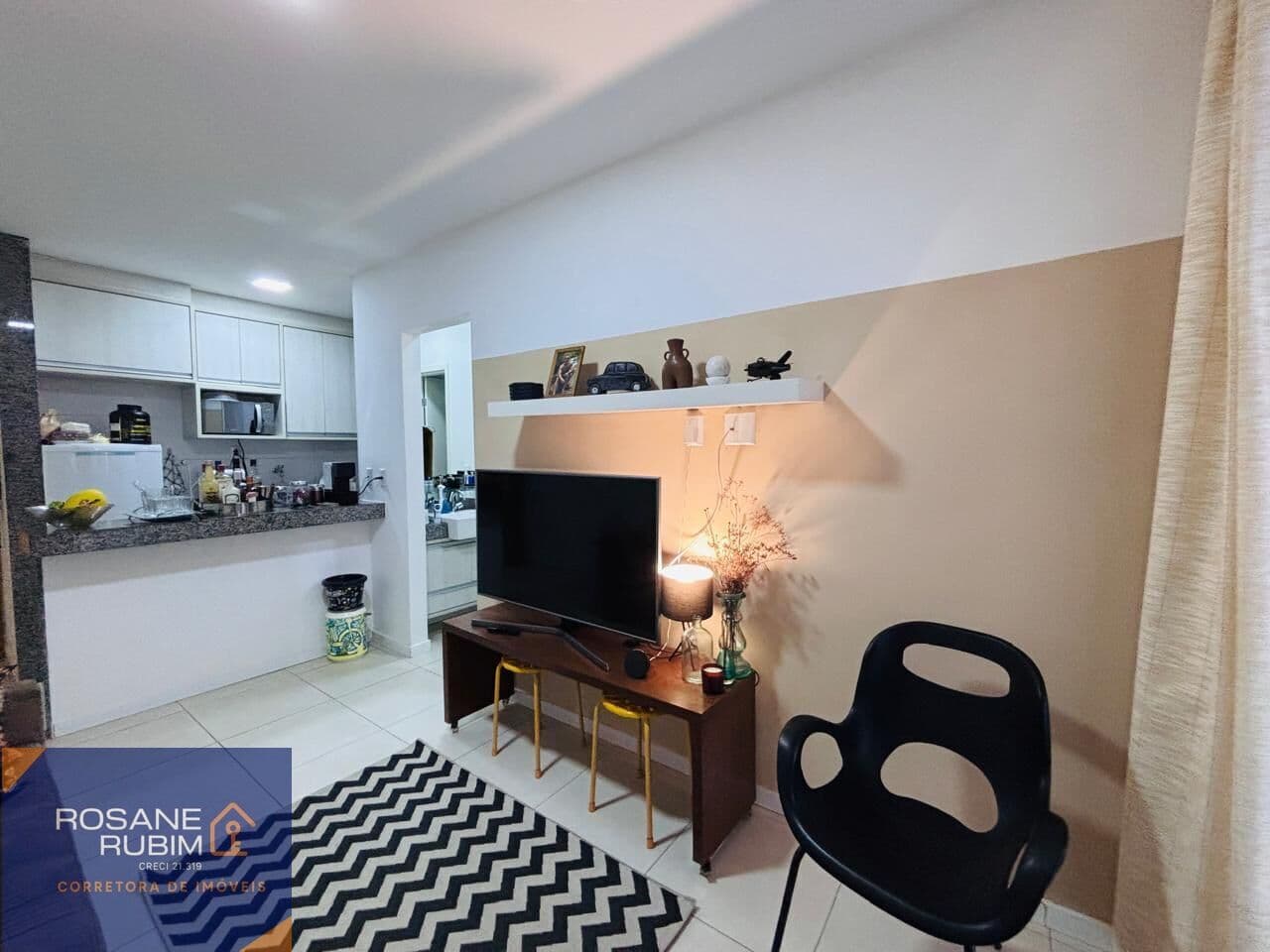 Belissimo apartamento semi-mobiliado com 1 Quarto e varanda à Venda em Ondina