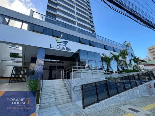 Lindo apartamento no Unique Le Quartier no Caminho das Árvores