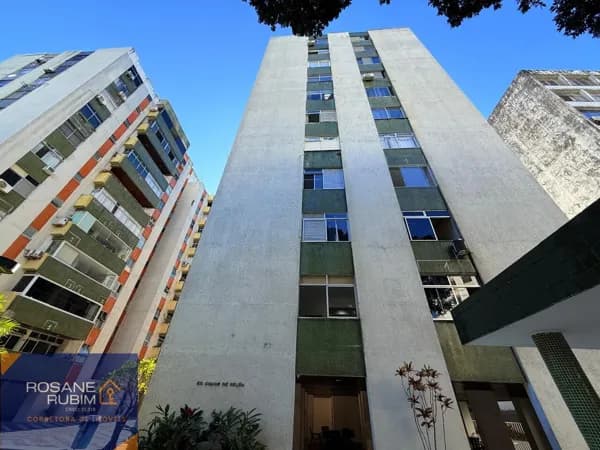 Apartamento com 127m², 2 suítes na Graça
