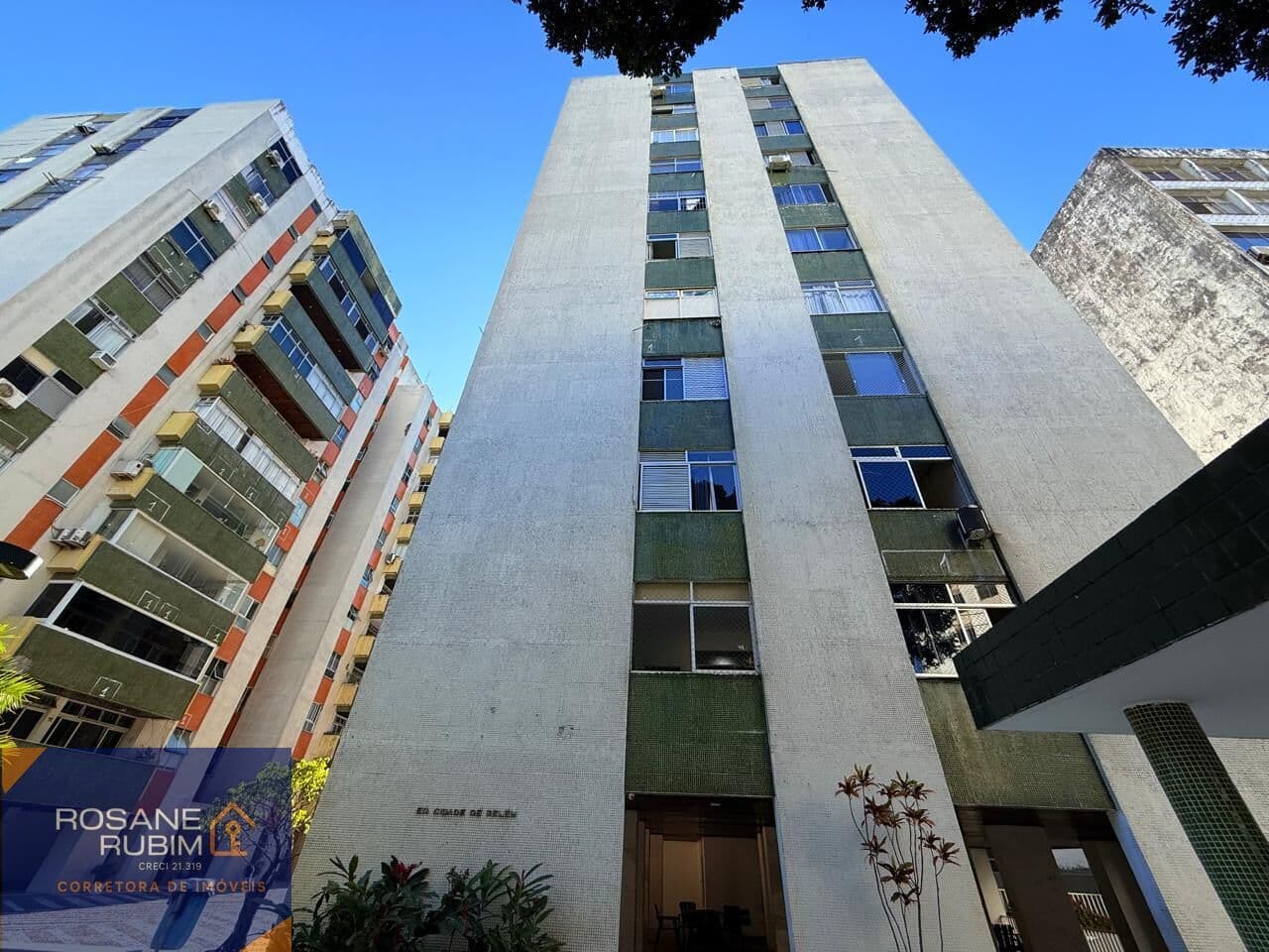 Apartamento com 127m², 2 suítes na Graça