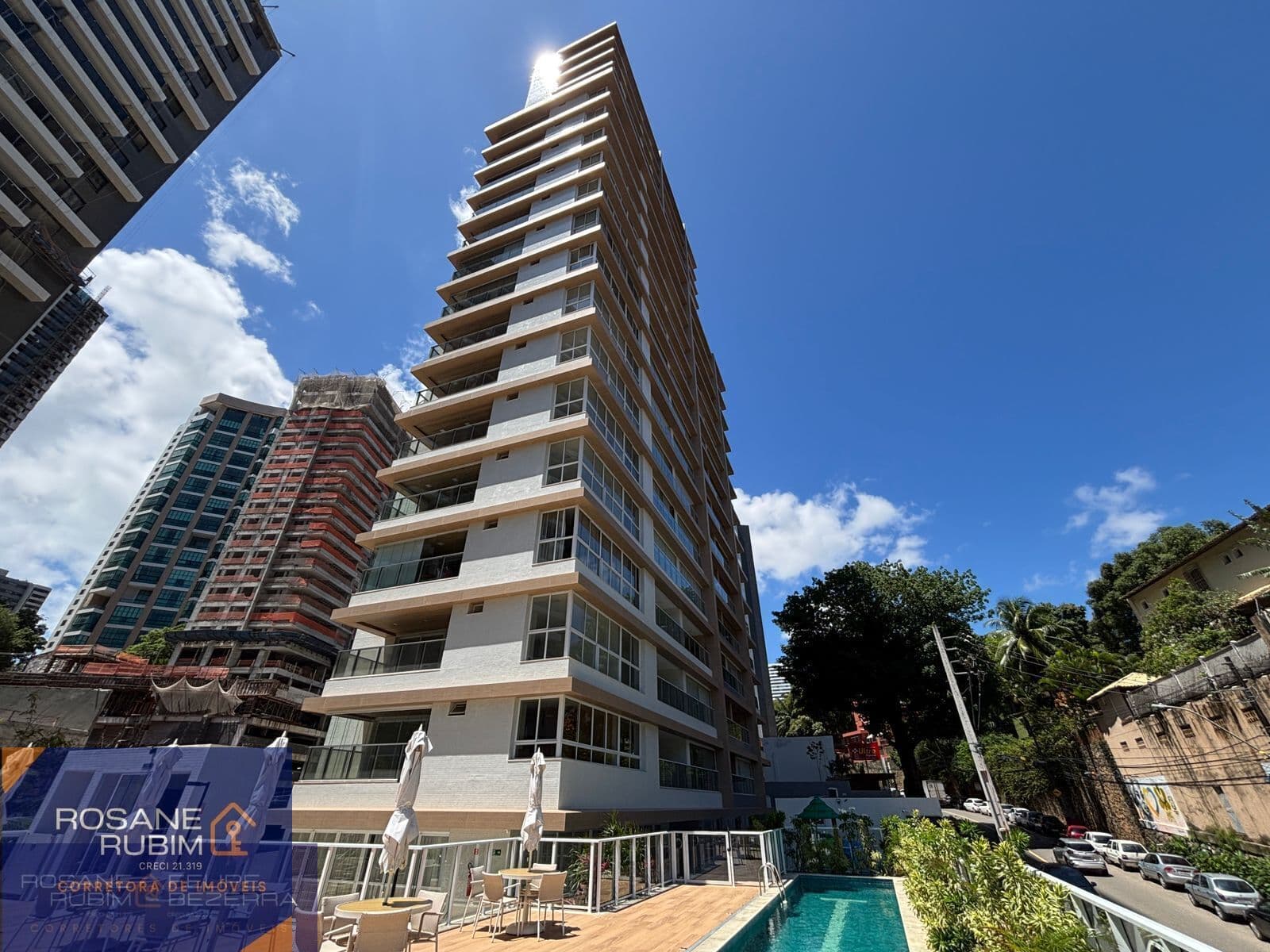 Apartamento Alto Luxo 1/4 com suíte e lavabo no Duetto Horto