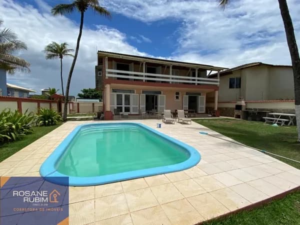 Oportiunidade - Belissima Casa Duplex 340m², frente mar, pé na Areia, em Vilas do Atlântico