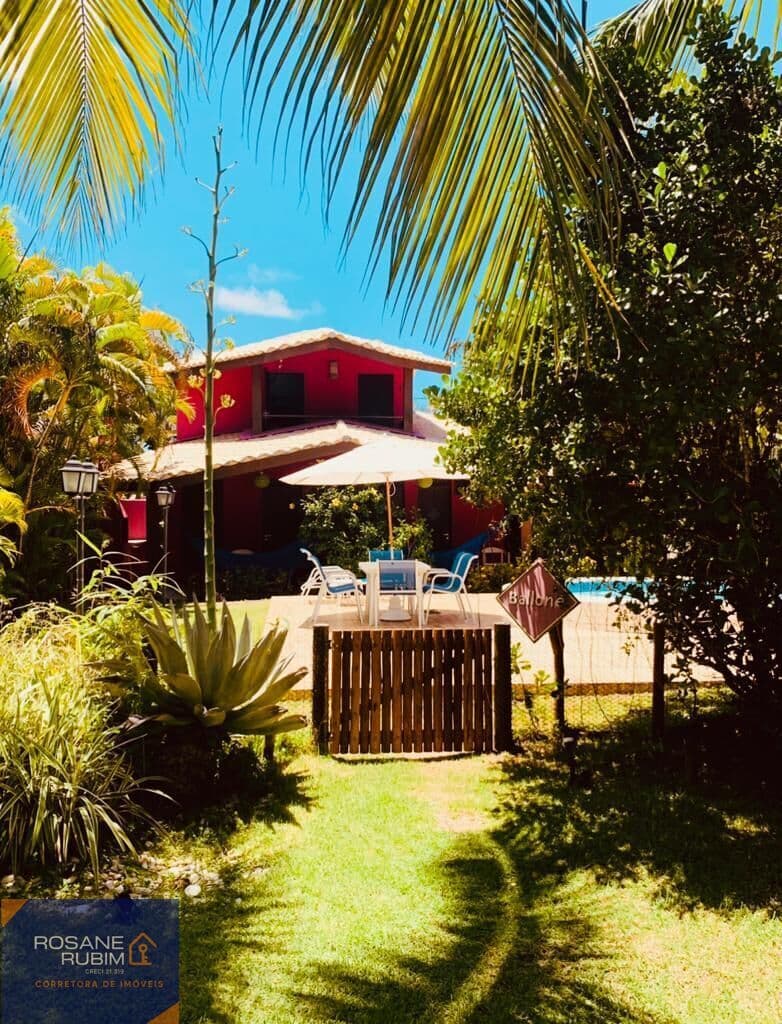 Casa Duplex de Luxo com 4 suites no Condominio Porto das Baleias em Praia do Forte