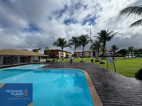 Apartamentos mobiliado com 2 quartos e 2 banheiros à Venda em Barra do Jacuípe - Camaçari/BA