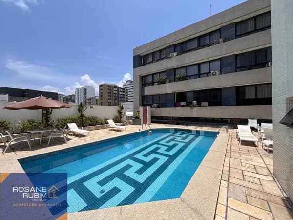 Excelente apartamento quarto e sala para morar ou investir na Pituba.
