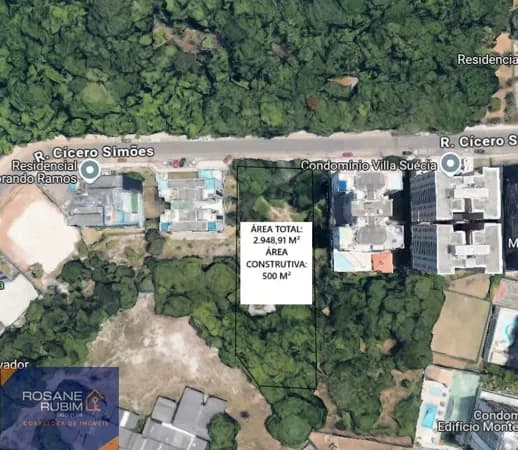 Lote/Terreno à Venda, por R$ 1.350.000