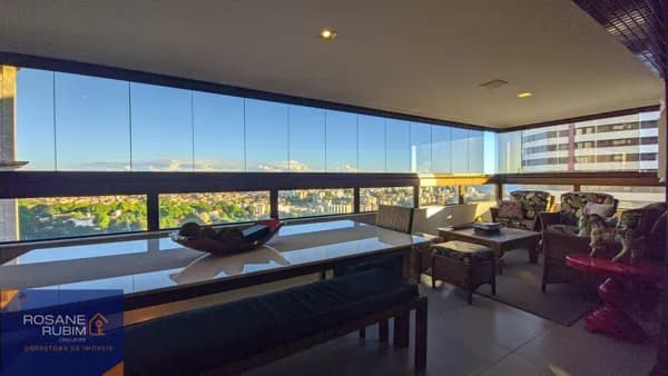 Apartamento Alto Padrão no Terrazzo Imperiale com 4 suítes - Horto Florestal