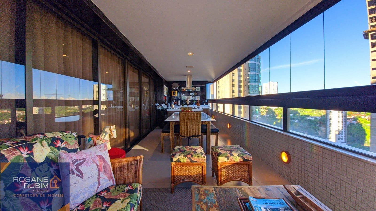 Apartamento Alto Padrão no Terrazzo Imperiale com 4 suítes - Horto Florestal