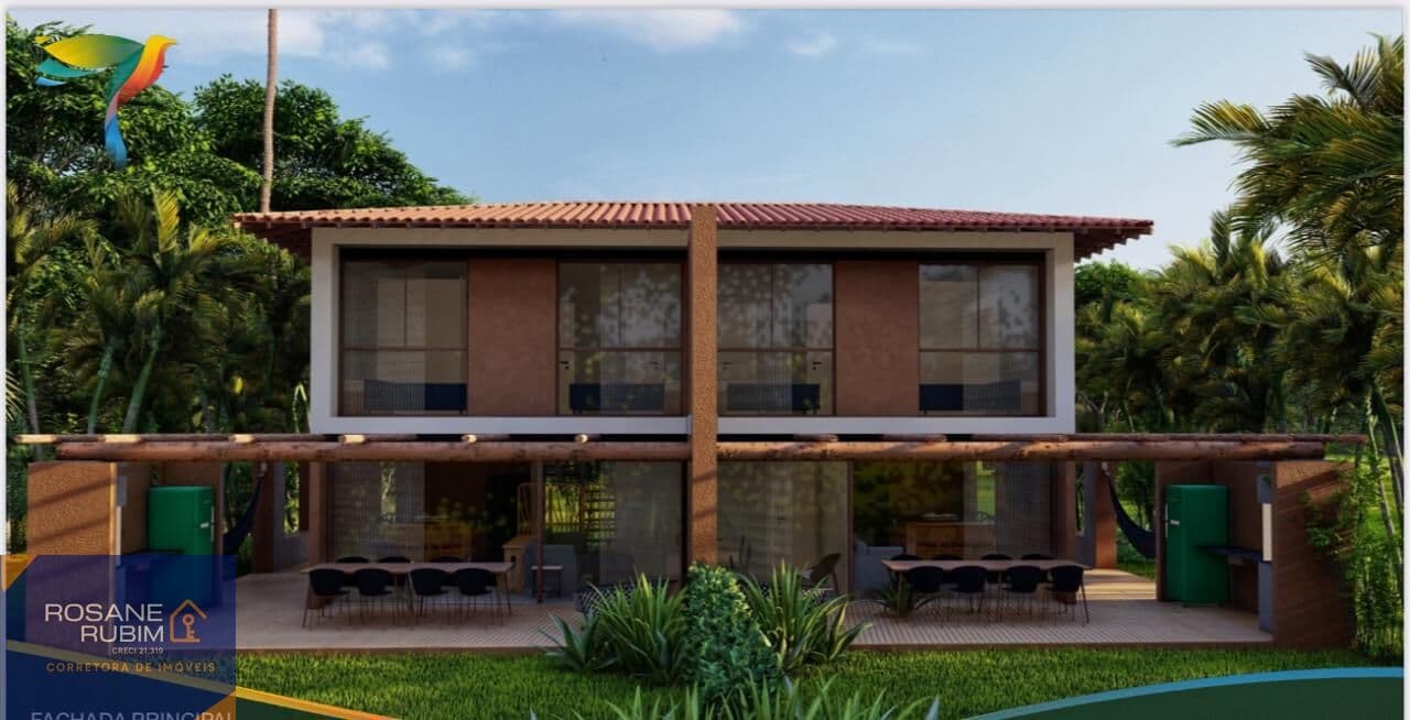Belissima Casa Duplex a venda na Praia do Forte