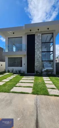 OPORTUNIDADE - CASA ALTO PADRÃO À VENDA NO CONDOMÍNIO HORTOVILLE EM ABRANTES