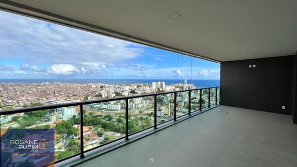 Apartamento com 4 suítes à venda, 230 m² Horto Florestal - Salvador/BA