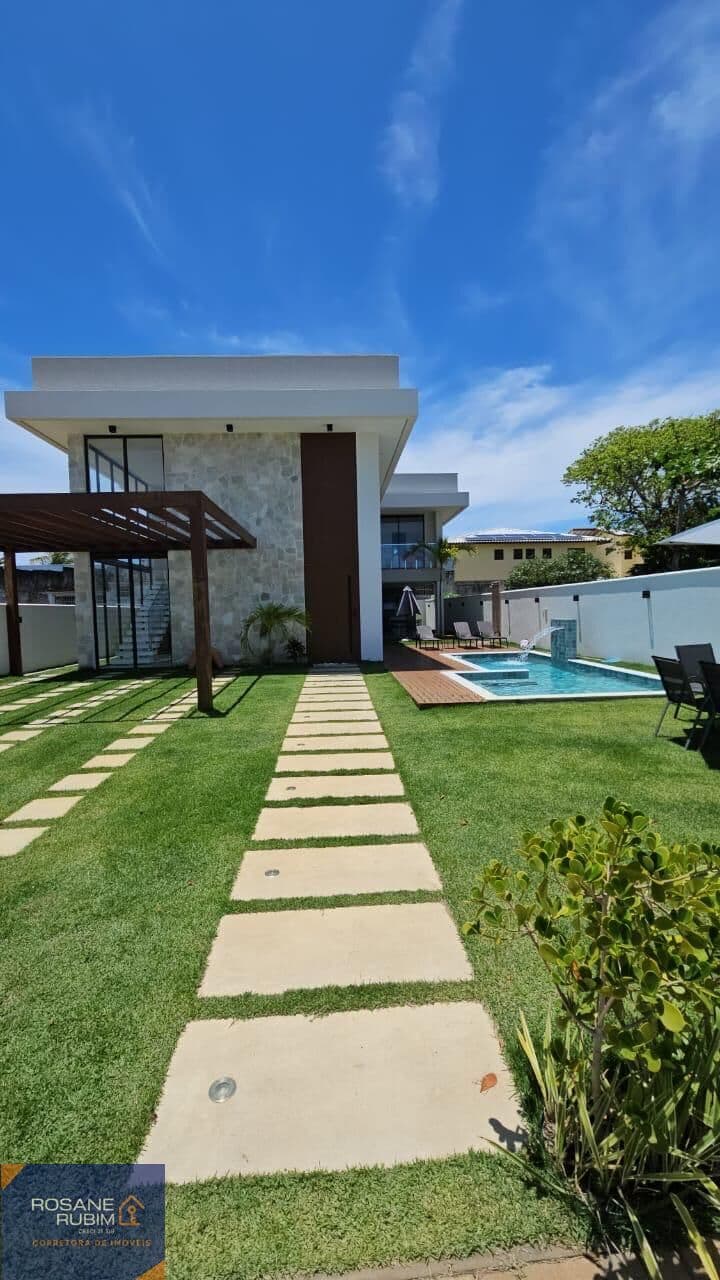 CASA ALTO PADRÃO EM GUARAJUBA NO CONDOMINIO CANTO DO MAR PRIVILEGE DENTRO DO COND. PARAÍSO