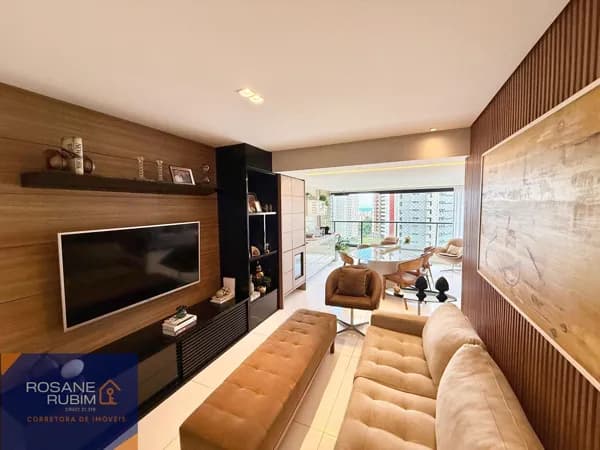 Bellissimo apartamento 138m² e 3 quarto no Horto Florestal