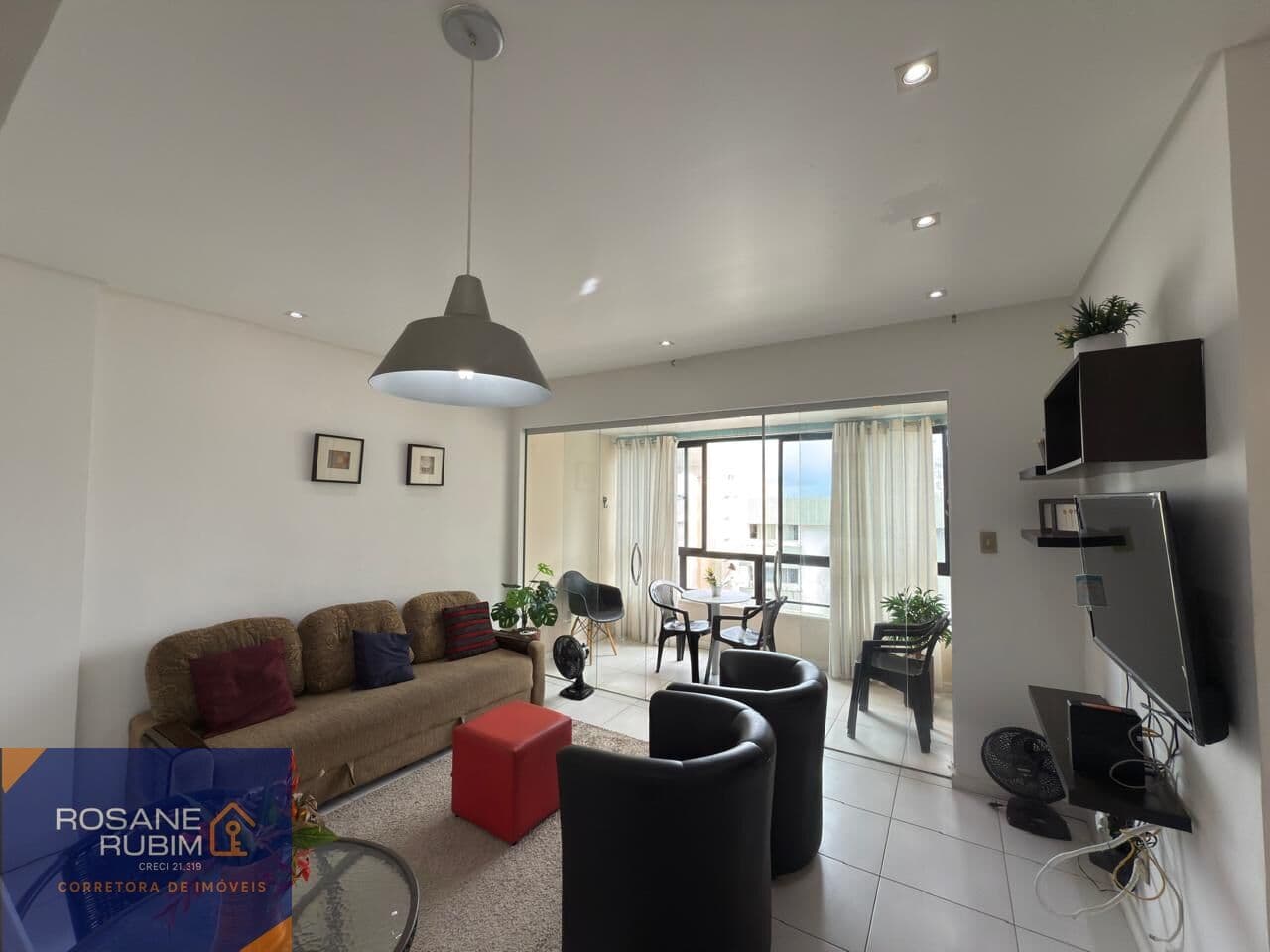 Oportunidade Apartamento vista mar com 1 dormitório no Rio Vermelho