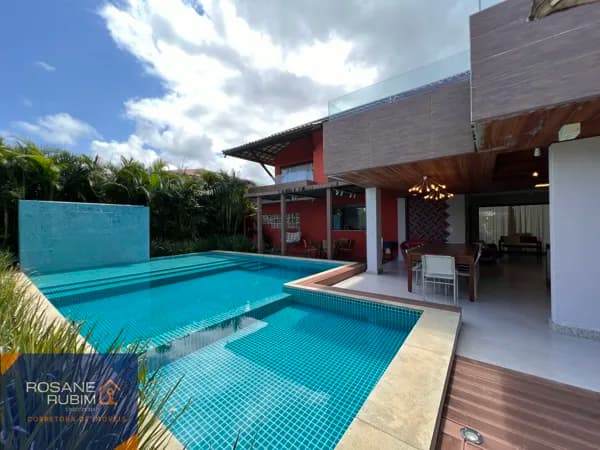 Casa com 5 suítes à venda, 385 m² - Praia do Forte - Mata de São João/BA