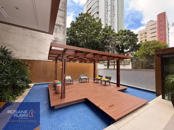 Apartamento 3 suíes, 185m², na Graça