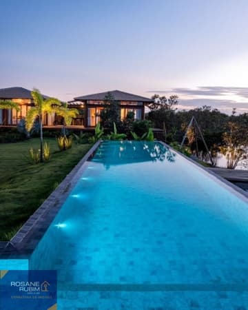 Belíssima casa cinematográfica à venda - localizada em Maraú, Bahia