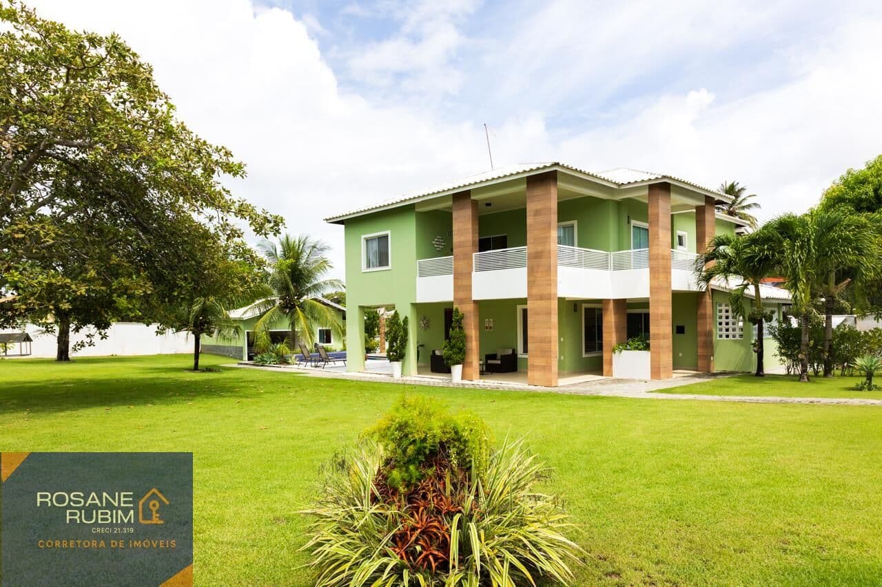 Belissima Casa Duplex no Condominio Albatroz com 542,20m² e 4 suítes em Jauá