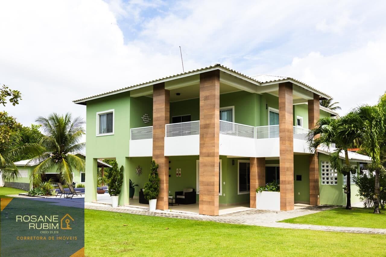 Belissima Casa Duplex no Condominio Albatroz com 542,20m² e 4 suítes em Jauá