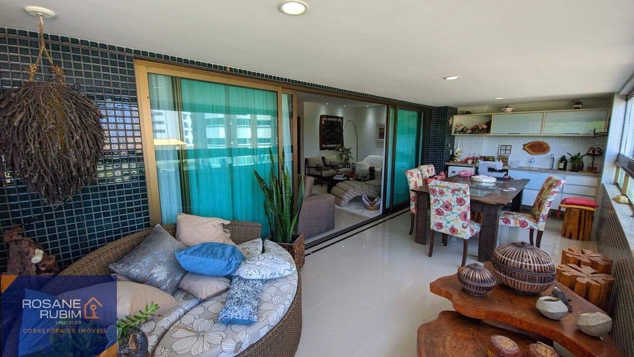 Apartamento alto padrão à venda em Patamares com 4 suítes.