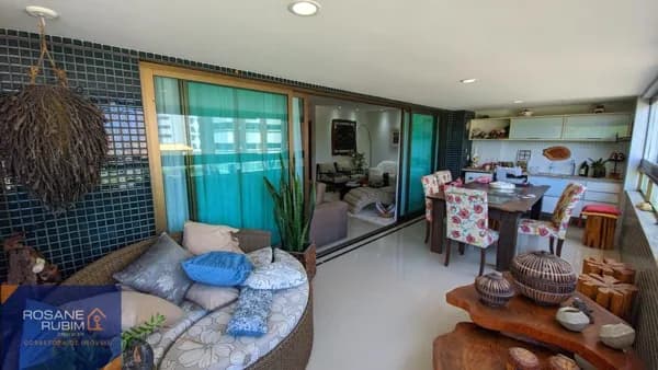 Apartamento alto padrão à venda em Patamares com 4 suítes.