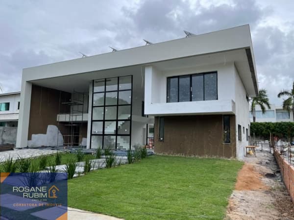 Casa com 4 suítes à venda, 624 m² por R$ 5.000.000 - Busca Vida - Camaçari/BA